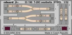 T-28C seatbelts STEEL 1:32