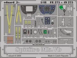 Spitfire Mk. Vb P.E. for Hasegawa - Zoom 1:48
