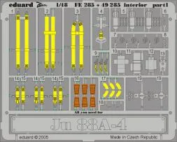Ju 88A-4 interior for Dragon -Zoom 1:48