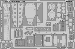 A-26B interior for Revell 1:48