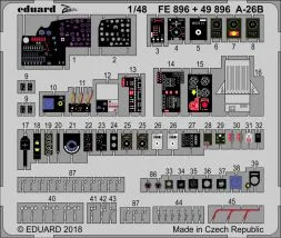 A-26B interior for Revell 1:48