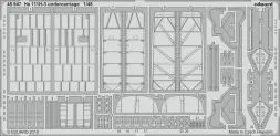He 111H-3 undercarriage for ICM 1:48