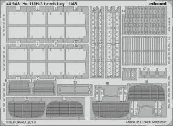 He 111H-3 bomb bay for ICM 1:48