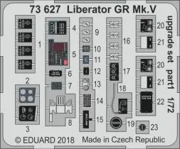 Liberator GR Mk. V upgrade set for Eduard 1:72