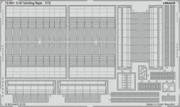 C-47 landing flaps for Hobby Boss 1:72
