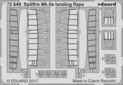 Spitfire Mk. IIa landing flaps for Revell 1:72