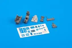 MiG-21MF cockpit late for Eduard 1:72