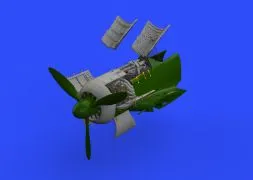 Fw 190A-5 engine & fuselage guns for Eduard 1:48