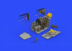 Bf 109G-6 cockpit for Tamiya 1:48