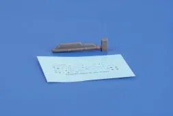 AN/ ALQ-184 (short) ECM pod 1:72