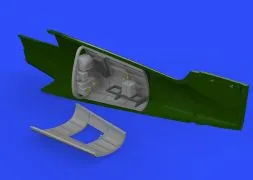 Bf 109G-6 radio compartment for Tamiya 1:48