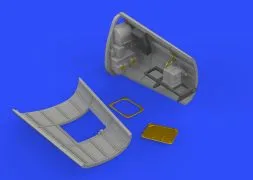 Bf 109G-6 radio compartment for Tamiya 1:48