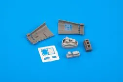 Bf 109G-6 radio compartment for Tamiya 1:48