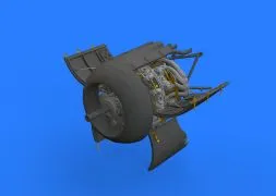 Fw 190A-5 engine for Eduard 1:48