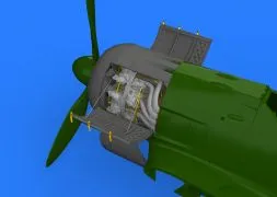 Fw 190A-5 engine for Eduard 1:48