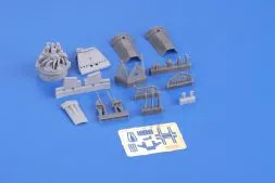 Fw 190A-5 fuselage guns for Eduard 1:48
