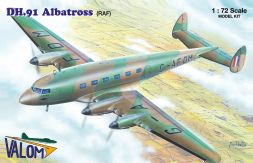 DH.91 Albatross (RAF) 1:72