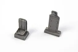 P-51D Seat with Belts & Armour Platefor Revell 1:32