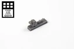 P-51D Mustang - K-14A Gunsight 1:32