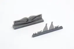 J2M3 Raiden Wheel Wells and Covers for Hasegawa 1:72