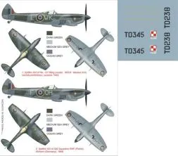 Spitfire Mk.XVI super mask for Eduard 1:48