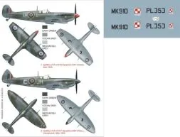 Spitfire LF.IX super mask for Eduard 1:48