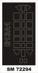 E13A-1 Jake mask for Hasegawa 1:72