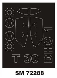 DHC-1 T.30 mask for AZmodel 1:72