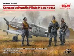 German Luftwaffe Pilots 1939-1945 1:32