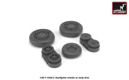 F-104A/C Starfighter early type wheels 1:48