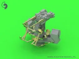 French Twin Mount 37mm/50 (1.46in) Model 1933 1:350