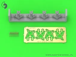 French Twin Mount 37mm/50 (1.46in) Model 1933 1:350