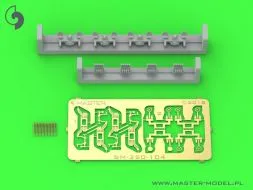 French Quad Mount Hotchkiss 13,2mm Model 1929 1:350