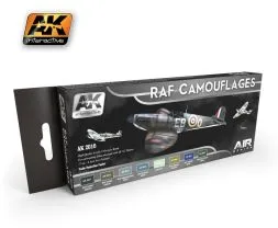 RAF Camouflages Set