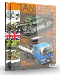 Tanker Techniques Magazine - Issue 09 Rarities & Variants (EN)