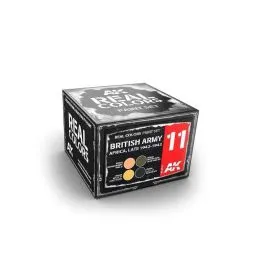 Bririsch Army Africa, Late 1942-1943 Set