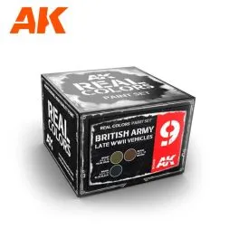 British late WWII vehicles