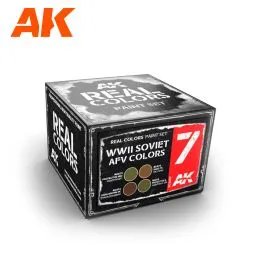 Soviet AFV colors Set WWII