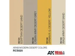 Arab Armor Desert colors set