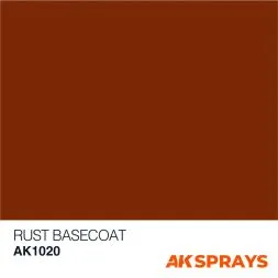 AK Spray - Rust Basecoat 150ml