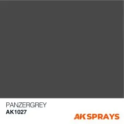 Panzergrey (Dunkelgrau) color Spray 150ml
