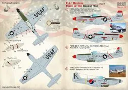 F-51 Mustang Part.2 - Korea War 1:72
