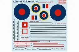 Avro 683 Lancaster 1:72