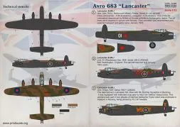 Avro 683 Lancaster 1:72