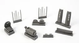 P-40N Engine Set for Special Hobby 1:72