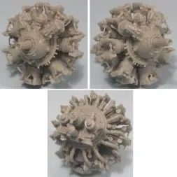 Pratt & Whitney R-1830-86 Twin Wasp 1:48