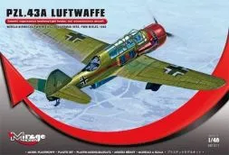 PZL.43A Luftwaffe - German Version Mielec 1940 1:48