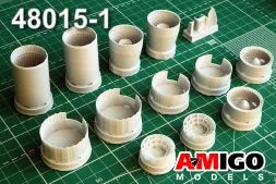MiG-25RB/RBT exhaust nozzle for ICM 1:48