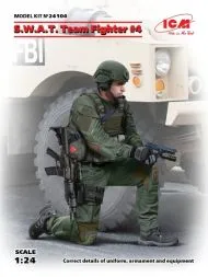 S.W.A.T. Team Fighter Nr.4 1:24