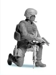 S.W.A.T. Team Fighter Nr.4 1:24